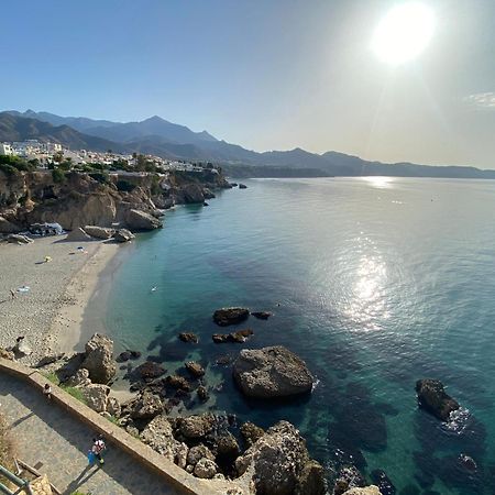 Apartamento Terraza Al Mar, Nerja Zewnętrze zdjęcie