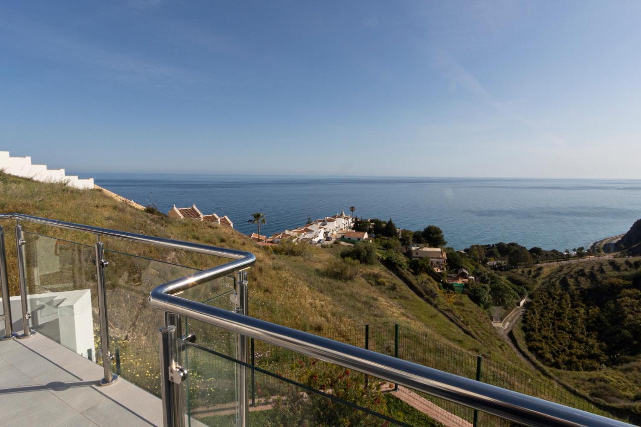 Apartamento Terraza Al Mar, Nerja Zewnętrze zdjęcie
