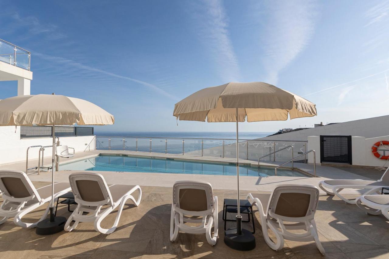 Apartamento Terraza Al Mar, Nerja Zewnętrze zdjęcie