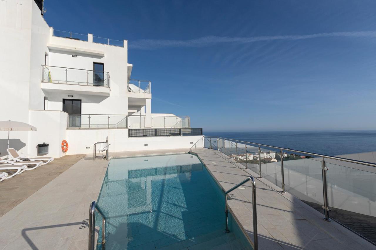 Apartamento Terraza Al Mar, Nerja Zewnętrze zdjęcie