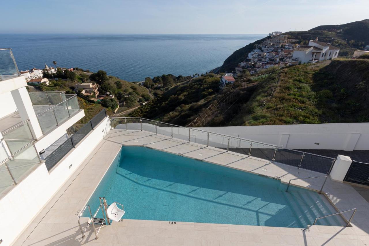 Apartamento Terraza Al Mar, Nerja Zewnętrze zdjęcie