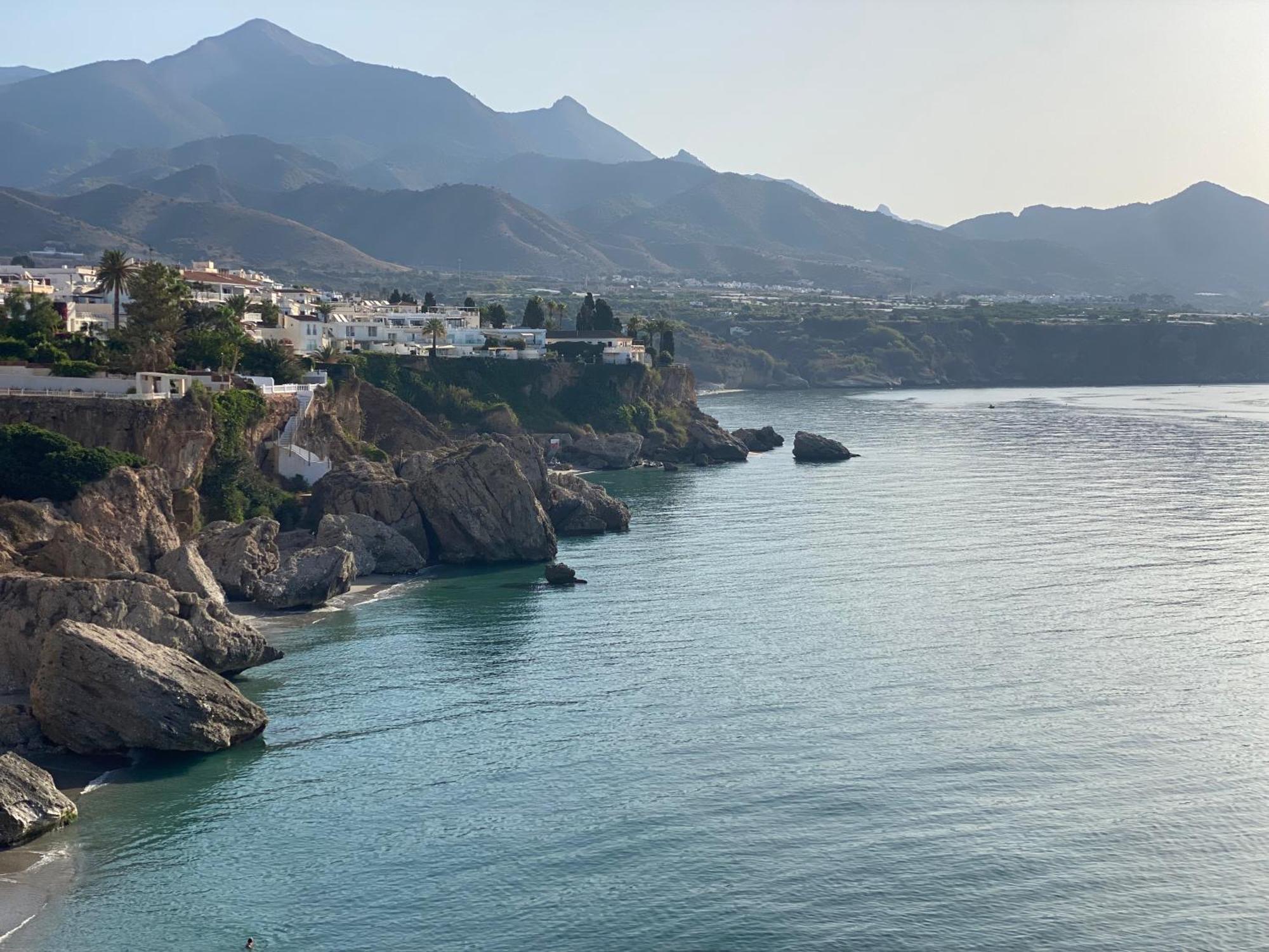 Apartamento Terraza Al Mar, Nerja Zewnętrze zdjęcie